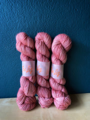 Beautiful Liar - Eros - 95% Superwash Merino 5% Silver Stellina  - Single Fingering