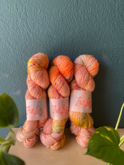 Air Of Bravura - Ares: 85% Superwash Merino 15% Nylon - Sock