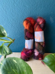 Birthday Girl - Poseidon: 72% Kid Mohair 28% Silk - Lace