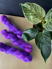 Careless Whisper - Poseidon: 72% Kid Mohair 28% Silk - Lace