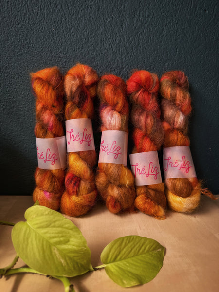 Hakuna Matata - Poseidon: 72% Kid Mohair 28% Silk - Lace