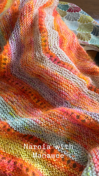 Pre-order "The Sailing Life" shawl by TreLiz