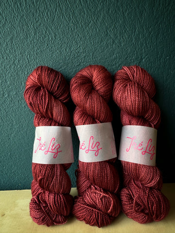 Bluebeard - Hera: 100% Superwash Merino High Twist - Light Sport