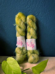Machu Pichu - Poseidon: 72% Kid Mohair 28% Silk - Lace
