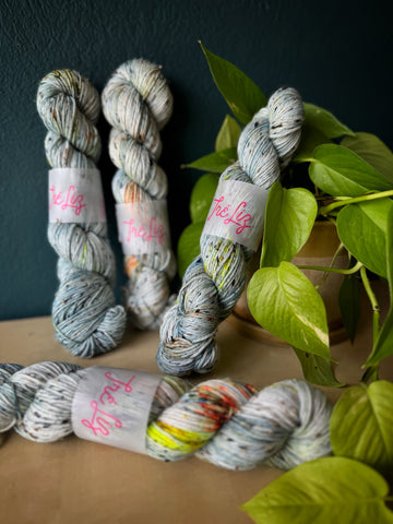 H2O - Gaia: 85% Superwash Merino 15% Donegal Nep - DK