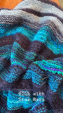 Pre-order "The Sailing Life" shawl by TreLiz