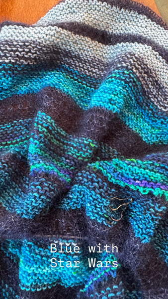 Pre-order "The Sailing Life" shawl by TreLiz