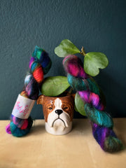 Let’s get drunk - Poseidon: 72% Kid Mohair 28% Silk - Lace