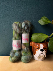 Stay Frosty - Poseidon: 72% Kid Mohair 28% Silk - Lace