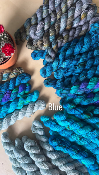 Pre-order "The Sailing Life" shawl by TreLiz