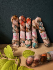 A Reality To Experience - Poseidon: 72% Kid Mohair 28% Silk - Lace