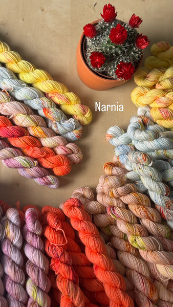 Pre-order "The Sailing Life" shawl by TreLiz