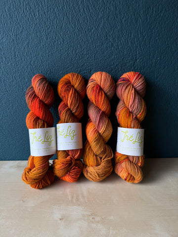 Hakuna Matata- Moires: 100% Gentile di Lucania wool - Fingering