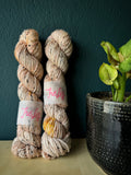 Lotus - Gaia: 85% Superwash Merino 15% Donegal Nep - DK