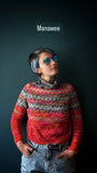 Pre-order “Ilya” sweater by Caitlyn Hunter - Gaia Dk