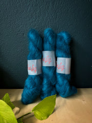 Important Nothings - Poseidon: 72% Kid Mohair 28% Silk - Lace