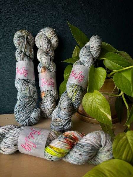 H2O - Gaia: 85% Superwash Merino 15% Donegal Nep - DK