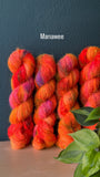 *NEW* Pre-order Proteas - 42% Superwash Merino Wool 32% Superfine Alpaca 18% Neon Donegal Nep 8% Linen - DK