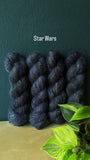 *NEW* Pre-order Proteas - 42% Superwash Merino Wool 32% Superfine Alpaca 18% Neon Donegal Nep 8% Linen - DK