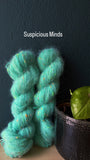 *NEW* Pre-order Proteas - 42% Superwash Merino Wool 32% Superfine Alpaca 18% Neon Donegal Nep 8% Linen - DK