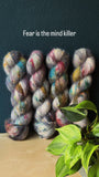 *NEW* Pre-order Proteas - 42% Superwash Merino Wool 32% Superfine Alpaca 18% Neon Donegal Nep 8% Linen - DK