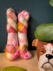 Magnificent A*s - Poseidon: 72% Kid Mohair 28% Silk - Lace
