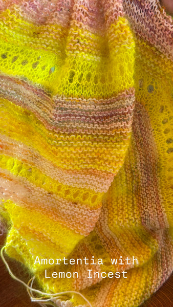 Pre-order "The Sailing Life" shawl by TreLiz