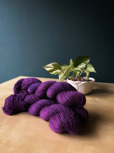 Pre-order Samskara base: 60% Super Fine Merino 40% Recycled Yak & Cashmere