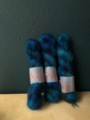 Ardently - Poseidon: 72% Kid Mohair 28% Silk - Lace
