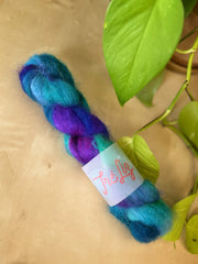Sealskin - Poseidon: 72% Kid Mohair 28% Silk - Lace