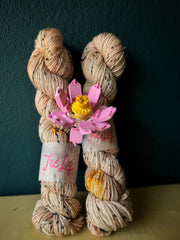 Lotus - Gaia: 85% Superwash Merino 15% Donegal Nep - DK