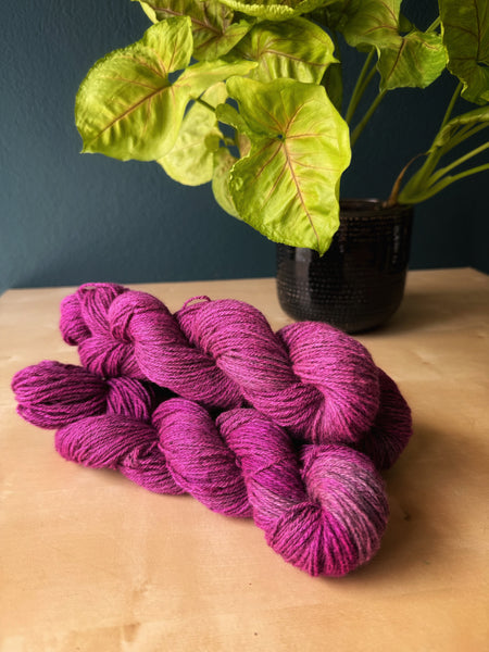Fight Club - Samskara: 60% Super Fine Merino 40% Recycled Yak & Cashmere - Fingering