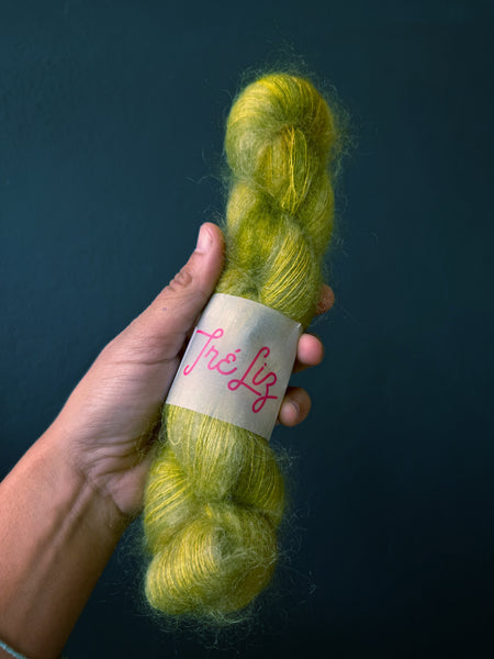 Machu Pichu - Poseidon: 72% Kid Mohair 28% Silk - Lace