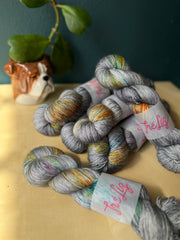 Requiem For A Dream - Zeus: 100% Superwash Merino Single - Fingering