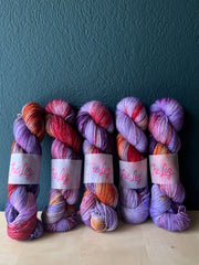 New Rules- Zeus: 100% Superwash Merino Single - Fingering