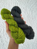 In The Forest You Go- Samskara: 60% Super Fine Merino 40% Recycled Yak & Cashmere - Fingering