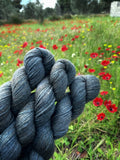 In The Forest You Go- Samskara: 60% Super Fine Merino 40% Recycled Yak & Cashmere - Fingering