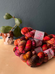 Birthday Girl - Zeus: 100% Superwash Merino Single - Fingering