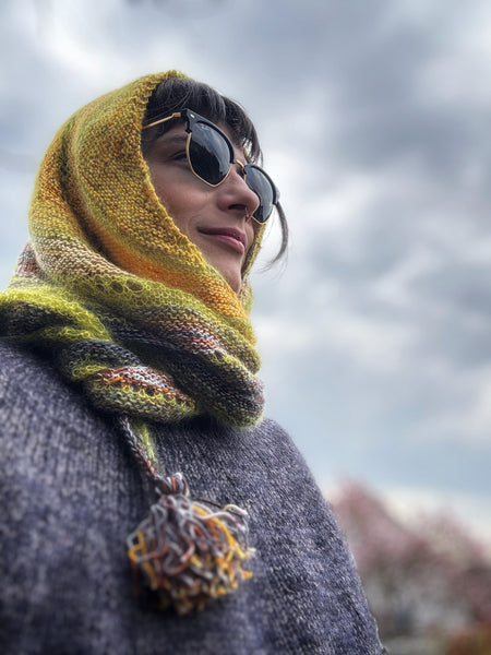 Pre-order "The Sailing Life" shawl by TreLiz