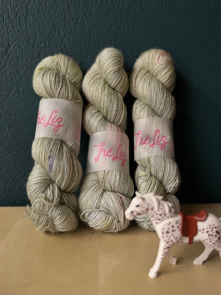Driving Barefoot After Rhinebeck - Zeus: 100% Superwash Merino Single - Fingering