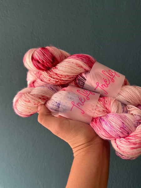 Desire- Zeus: 100% Superwash Merino Single - Fingering