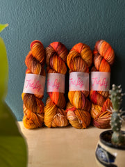 Hakuna Matata - Zeus: 100% Superwash Merino Single - Fingering