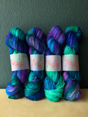 Sealskin - Zeus: 100% Superwash Merino Single - Fingering