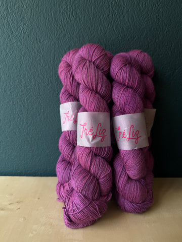 Careless Whisper - Yama: 70% Superwash Merino 20% Yak 10% Nylon - Sock