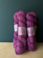 Careless Whisper - Yama: 70% Superwash Merino 20% Yak 10% Nylon - Sock