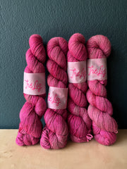 Love’s A Stranger - Yama: 70% Superwash Merino 20% Yak 10% Nylon - Sock