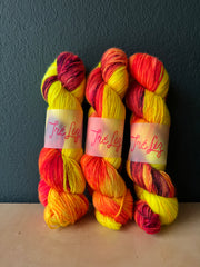 Damn, Your Eyes  - Zeus: 100% Superwash Merino Single - Fingering