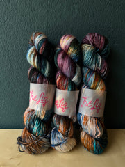 Chaos is a Ladder - Zeus: 100% Superwash Merino Single - Fingering