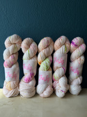 Kiss My Neon - Zeus: 100% Superwash Merino Single - Fingering