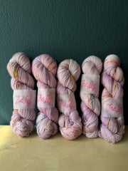 Young, Dumb & Broke - Zeus: 100% superwash merino Single fingering
